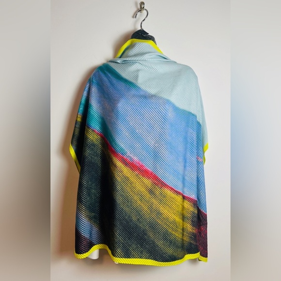 Colorful Patterned Parfois Scarf - Picture 2 of 8